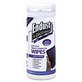 Endust Tablet and Laptop Cleaning Wipes, Unscented, 70/Tub 12596